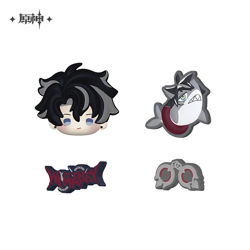 *Preorder* Genshin Impact Midsummer Party Series Perforated Clogs Charms Set