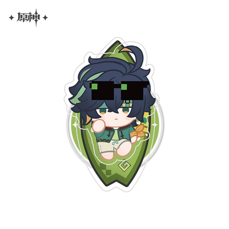 *Preorder* Genshin Impact Midsummer Party Series Pop Socket Phone Stand