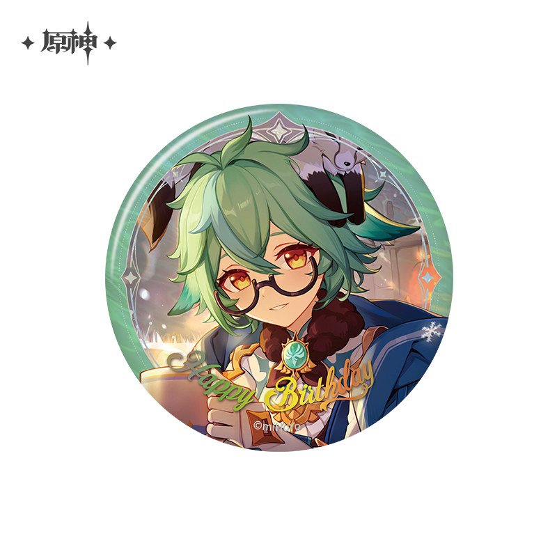 *Preorder* Genshin Impact Day of Destiny Series Character Pin: 2025 Ver. Vol 5.0