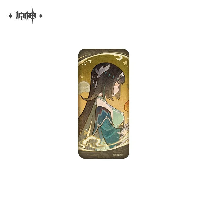 *Preorder* Genshin Impact Moonlit Clouds Series Paper Badge