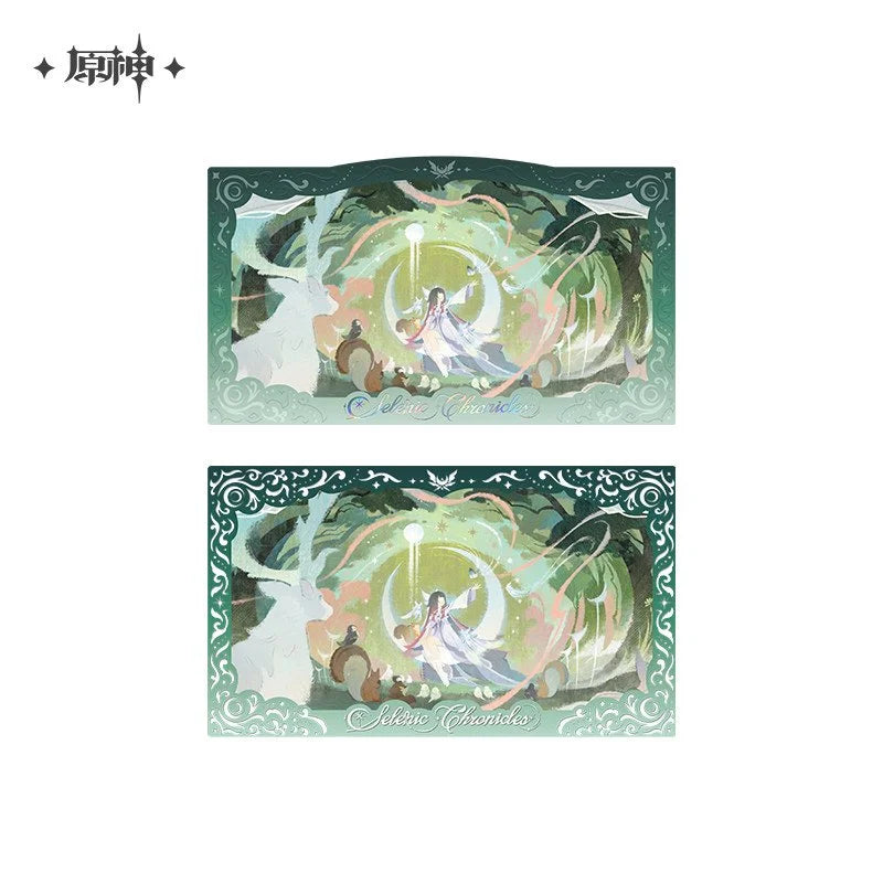 *Preorder* Genshin Impact Silvermoon Hall: Selenic Chronicles Series Merchandise