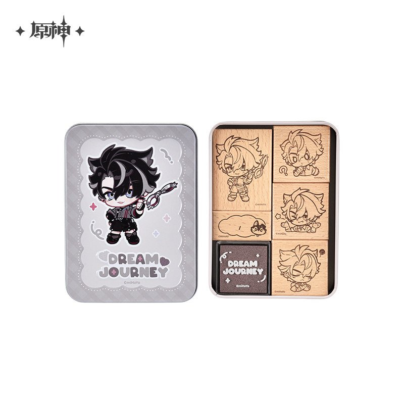 *Preorder* Genshin Impact Dream Journey Series Merchandise: Wriothesley