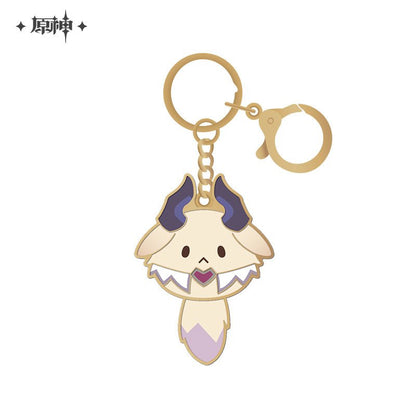 *Preorder* Genshin Impact Tea Party Companion Dodoco Series Metal Hangable
