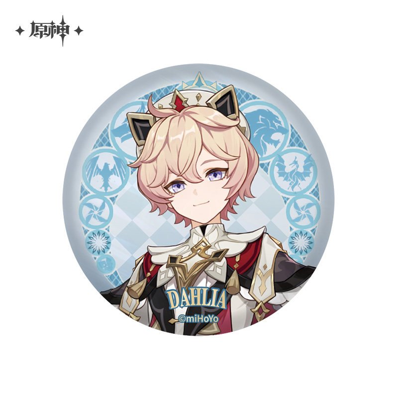 *Preorder* Genshin Impact Character XXL Pin Badge Vol 2.0: Mondstadt Part 3