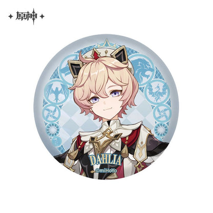 *Preorder* Genshin Impact Character XXL Pin Badge Vol 2.0: Mondstadt Part 3