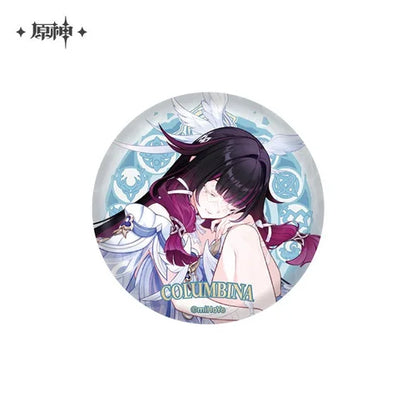 *Preorder*  Genshin Impact Nod-Krai Series Character XXL Pin Badge