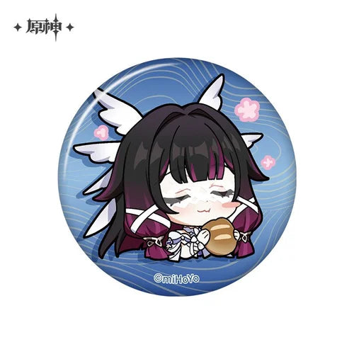 *Preorder* Genshin Impact Chibi Emoji Series Pin Badge: Nod-krai