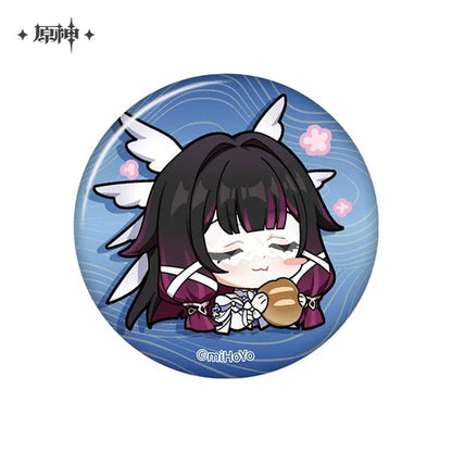 *Preorder* Genshin Impact Chibi Emoji Series Pin Badge: Nod-krai