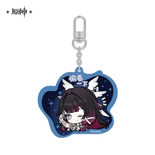 *Preorder* Genshin Impact Chibi Emoji Series Acrylic Keychain: Nod-krai