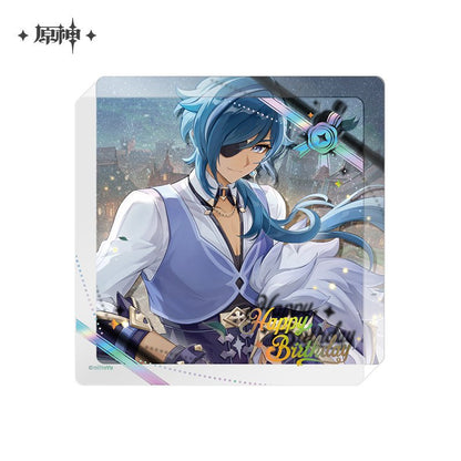 *Preorder* Genshin Impact Day of Destiny Series Character Acrylic Coaster: 2025 Ver. Vol 5.0