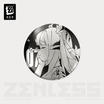 *Preorder* Zenless Zone Zero Time Tuner Series Mirror Enamel Pin Vol 2.0