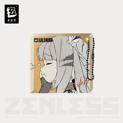 *Preorder* Zenless Zone Zero Time Tuner Series Acrylic Keychain Vol 2.0