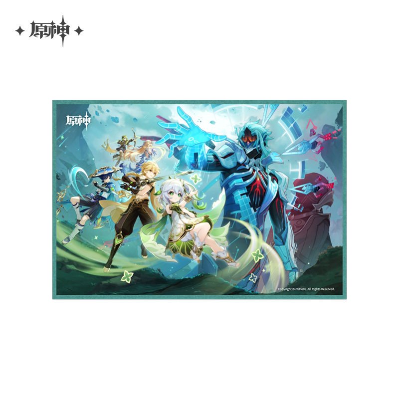*Preorder* Genshin Impact Truth Amongst the Pages of Purana Series Merchandise