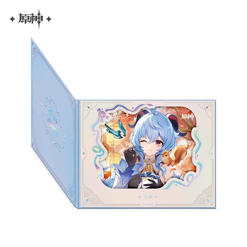 *Preorder* Genshin Impact Day of Destiny Series Character Shikishi Board: 2025 Ver. Vol 5.0