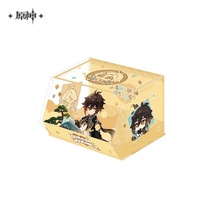 *Preorder* Genshin Impact Dream Journey Series Merchandise: Zhongli