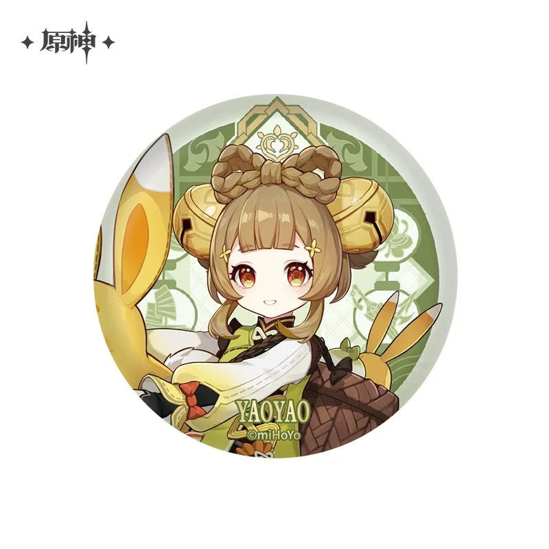 *Preorder* Genshin Impact Character XXL Pin Badge Vol 2.0: Liyue Part 3