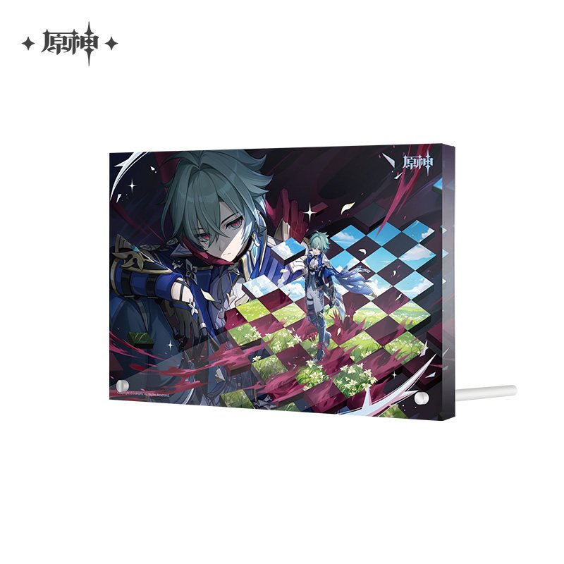 *Preorder* Genshin Impact Truth Amongst the Pages of Purana Series Merchandise