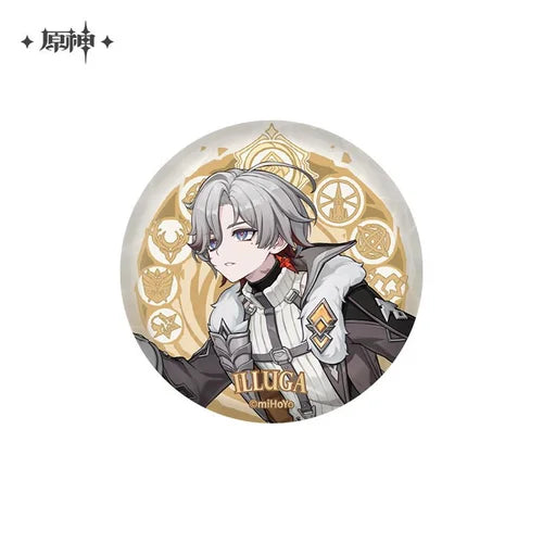 *Preorder*  Genshin Impact Nod-Krai Series Character XXL Pin Badge