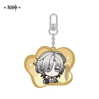 *Preorder* Genshin Impact Chibi Emoji Series Acrylic Keychain: Nod-krai