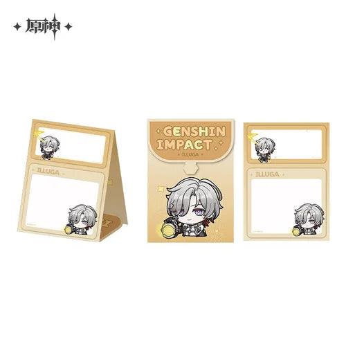 *Preorder* Genshin Impact Chibi Emoji Series Sticky Note: Nod-krai