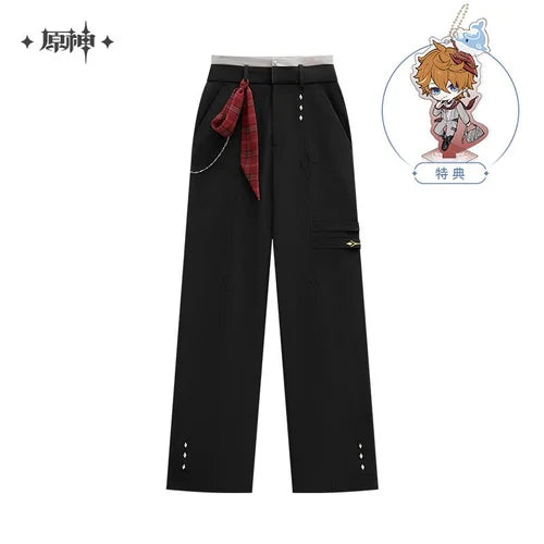 *Preorder* Genshin Impact Childe Tartaglia Theme Casual Pants