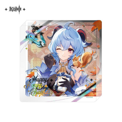*Preorder* Genshin Impact Day of Destiny Series Character Acrylic Coaster: 2025 Ver. Vol 5.0