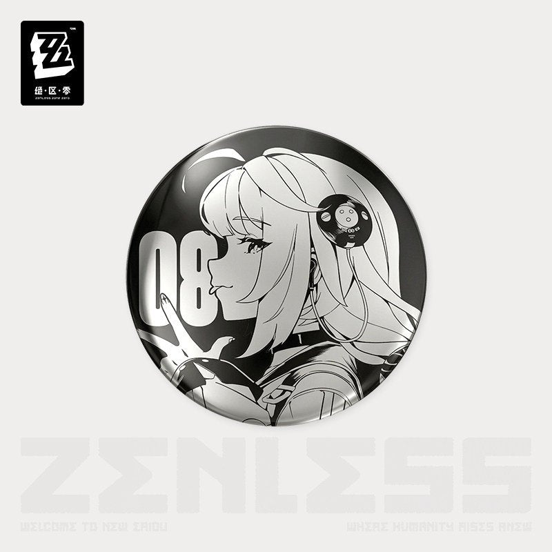 *Preorder* Zenless Zone Zero Time Tuner Series Mirror Enamel Pin Vol 2.0