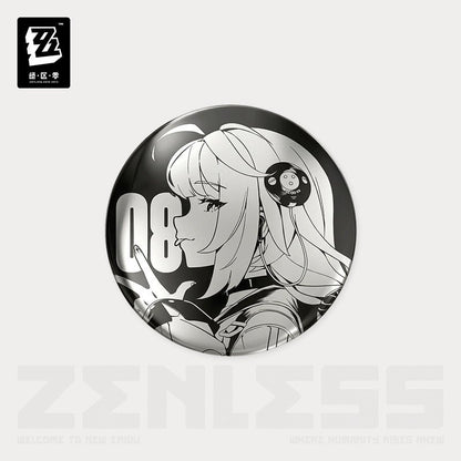 *Preorder* Zenless Zone Zero Time Tuner Series Mirror Enamel Pin Vol 2.0