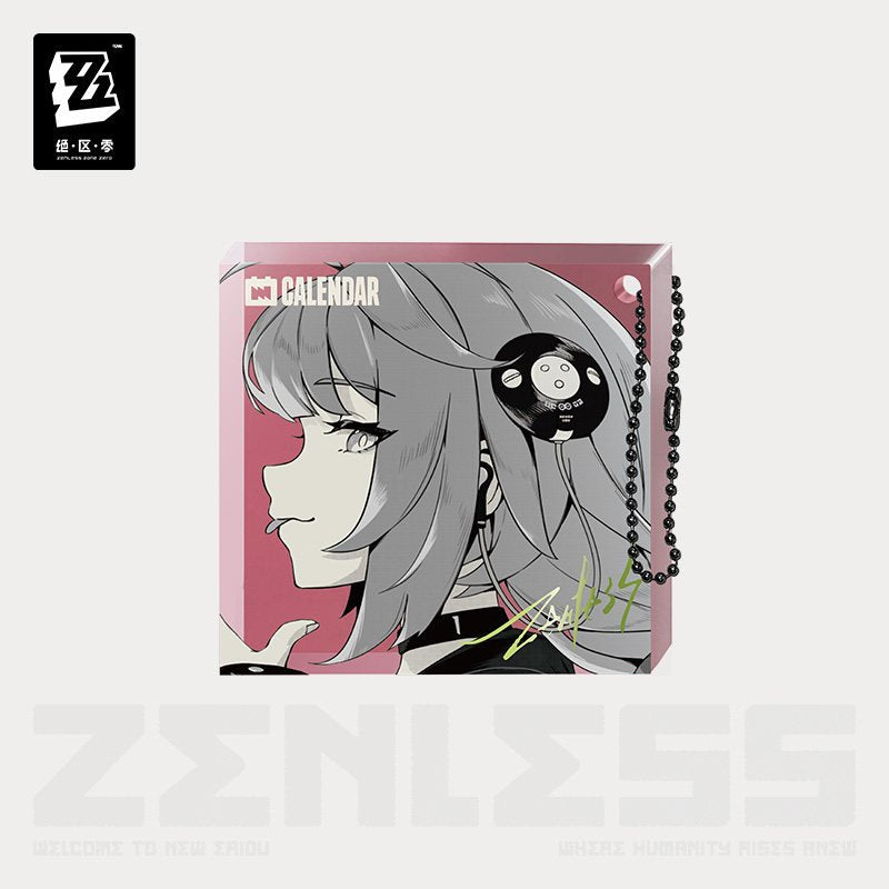 *Preorder* Zenless Zone Zero Time Tuner Series Acrylic Keychain Vol 2.0