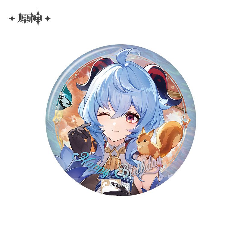 *Preorder* Genshin Impact Day of Destiny Series Character Pin: 2025 Ver. Vol 5.0
