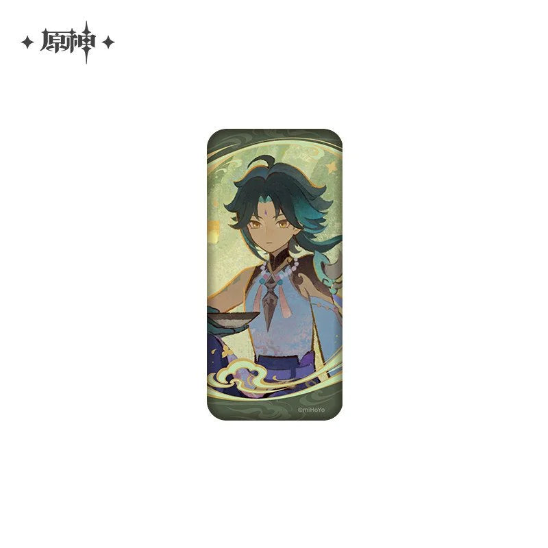 *Preorder* Genshin Impact Moonlit Clouds Series Paper Badge