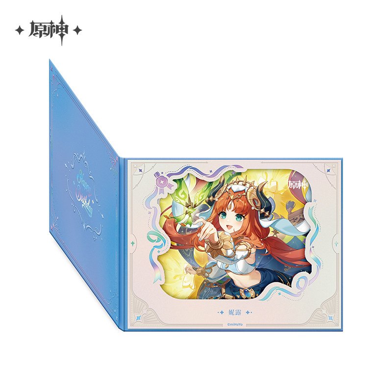 *Preorder* Genshin Impact Day of Destiny Series Character Shikishi Board: 2025 Ver. Vol 5.0