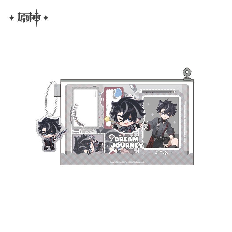 *Preorder* Genshin Impact Dream Journey Series Merchandise: Wriothesley