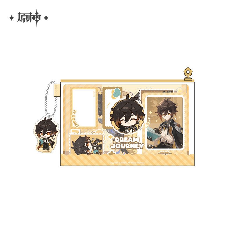 *Preorder* Genshin Impact Dream Journey Series Merchandise: Zhongli