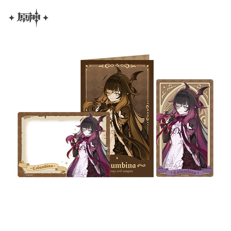 *Preorder* Genshin Impact Tabletop Troupe Theme Series Merchandise
