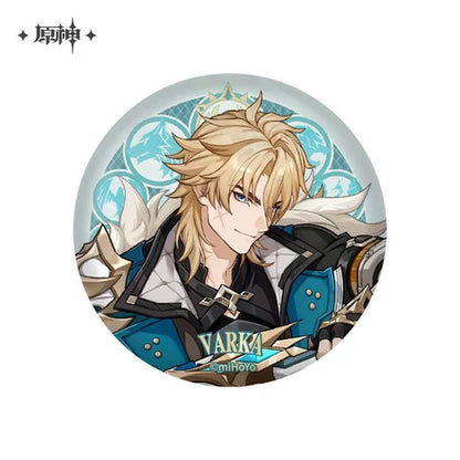 *Preorder* Genshin Impact Character XXL Pin Badge Vol 2.0: Mondstadt Part 2