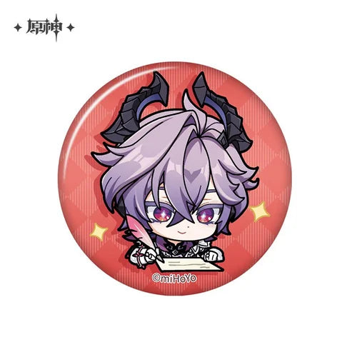 *Preorder* Genshin Impact Chibi Emoji Series Pin Badge: Mondstadt Durin