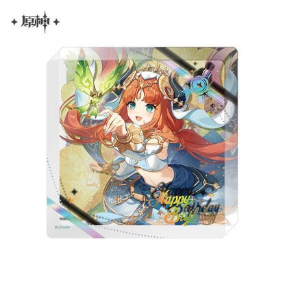 *Preorder* Genshin Impact Day of Destiny Series Character Acrylic Coaster: 2025 Ver. Vol 5.0