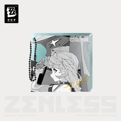 *Preorder* Zenless Zone Zero Time Tuner Series Acrylic Keychain Vol 2.0