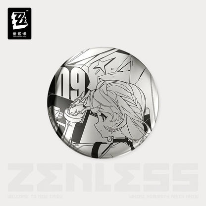 *Preorder* Zenless Zone Zero Time Tuner Series Mirror Enamel Pin Vol 2.0