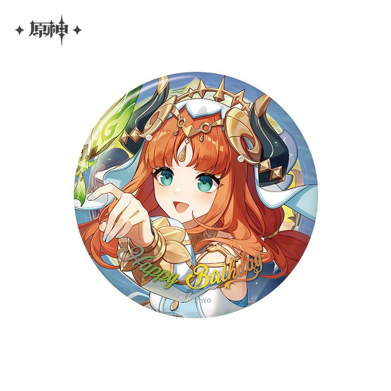 *Preorder* Genshin Impact Day of Destiny Series Character Pin: 2025 Ver. Vol 5.0