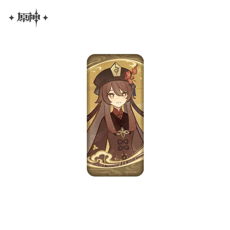 *Preorder* Genshin Impact Moonlit Clouds Series Paper Badge