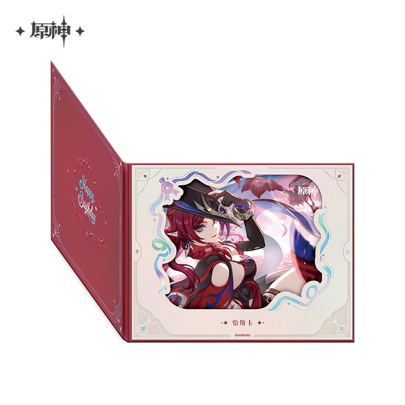 *Preorder* Genshin Impact Day of Destiny Series Character Shikishi Board: 2025 Ver. Vol 5.0
