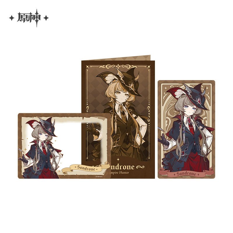 *Preorder* Genshin Impact Tabletop Troupe Theme Series Merchandise