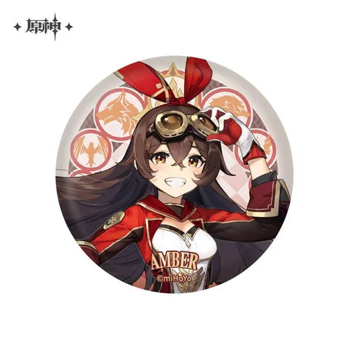 *Preorder* Genshin Impact Character XXL Pin Badge Vol 2.0: Mondstadt Part 2