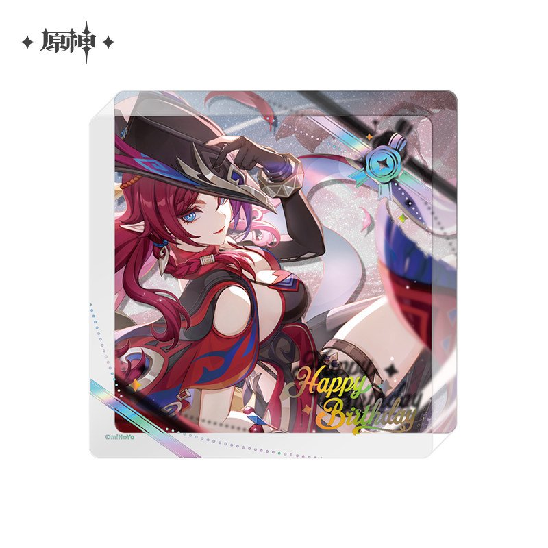 *Preorder* Genshin Impact Day of Destiny Series Character Acrylic Coaster: 2025 Ver. Vol 5.0