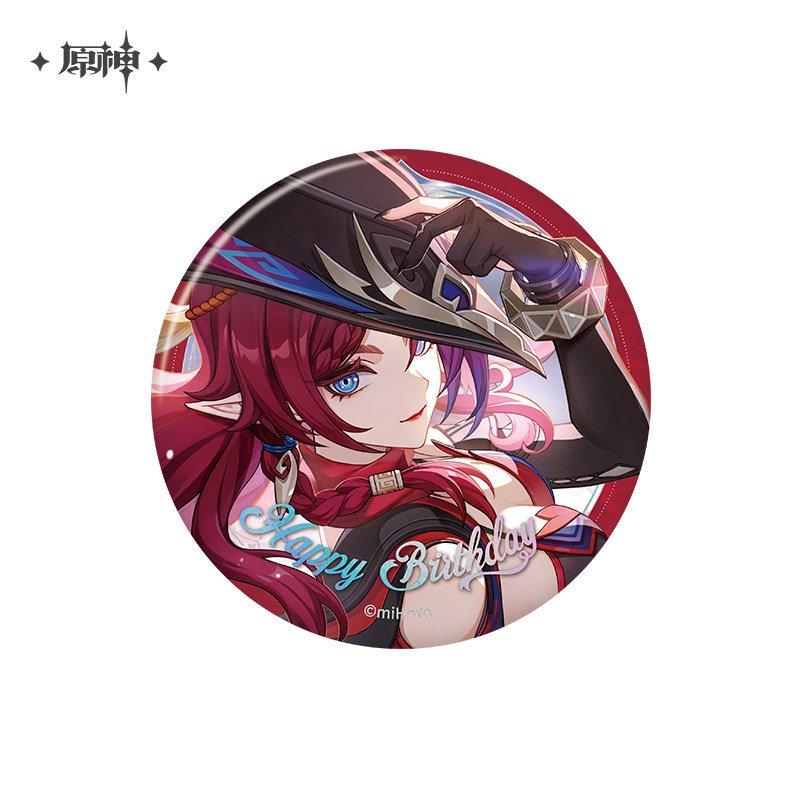 *Preorder* Genshin Impact Day of Destiny Series Character Pin: 2025 Ver. Vol 5.0