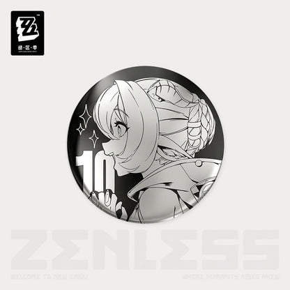 *Preorder* Zenless Zone Zero Time Tuner Series Mirror Enamel Pin Vol 2.0