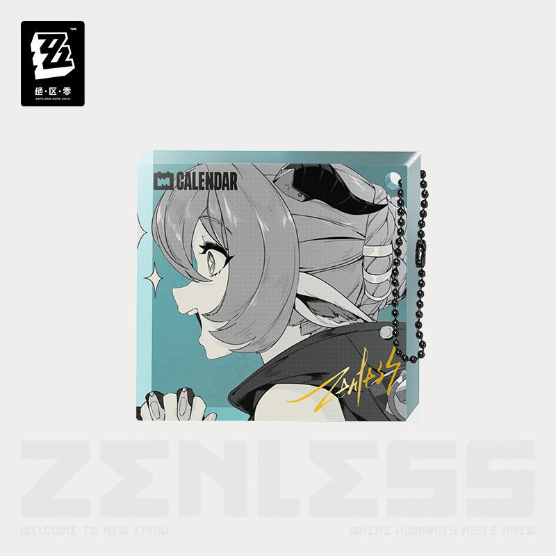 *Preorder* Zenless Zone Zero Time Tuner Series Acrylic Keychain Vol 2.0