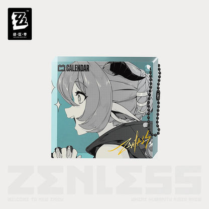 *Preorder* Zenless Zone Zero Time Tuner Series Acrylic Keychain Vol 2.0